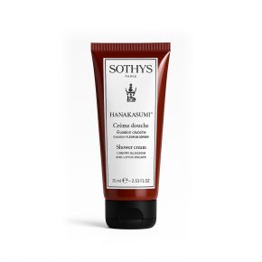 Крем-гель для душу з квітками вишні та лотоса CHERRY SHOWER CREAM