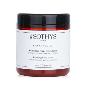 Sothys Скраб для тела Цветение вишни и лотоса Cherry Blossom Body Scrub 200 ml
