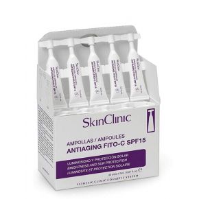 Антивозрастной фитококтейль с витамином С и SPF – Antiaging fito-C SPF15 10х2 мл