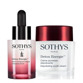 Набор для лица Детокс Detox Energie™ Set 1 (Cream + Serum) SOTHYS 