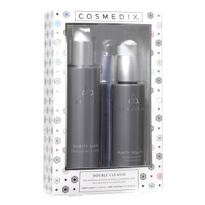 Cosmedix Набір для очищення шкіри Double Cleanse