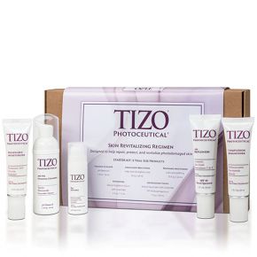 Tizo Набор-Знакомство Для Восстановления Кожи Skin Revitalizing Trial Size Regimen