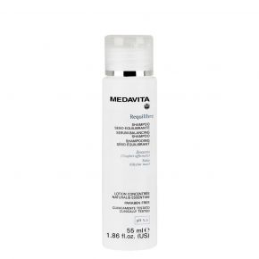 Шампунь для відновлення балансу жирної шкіри голови / Medavita Requilibre Shampoo Sebo-Equilibrante