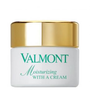 Увлажняющий крем для лица Moisturizing With a Cream Valmont 