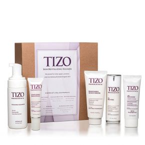 Tizo Набор Для Восстановления Кожи Skin Revitalizing Regimen